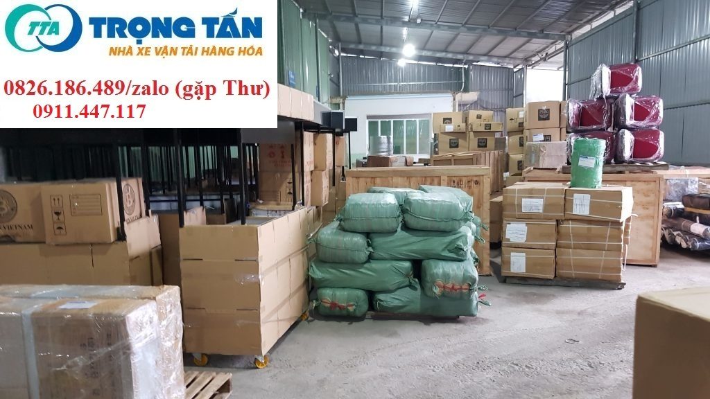 Hàng hóa tại kho Trọng Tấn đa dạng