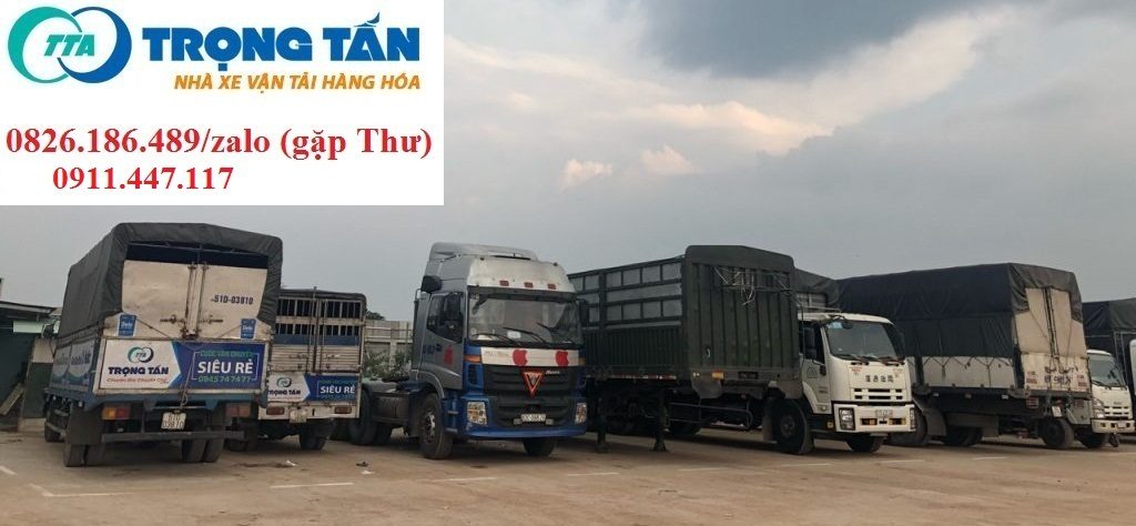 Xe tải ghép hàng Hà Nội đi Minh Long