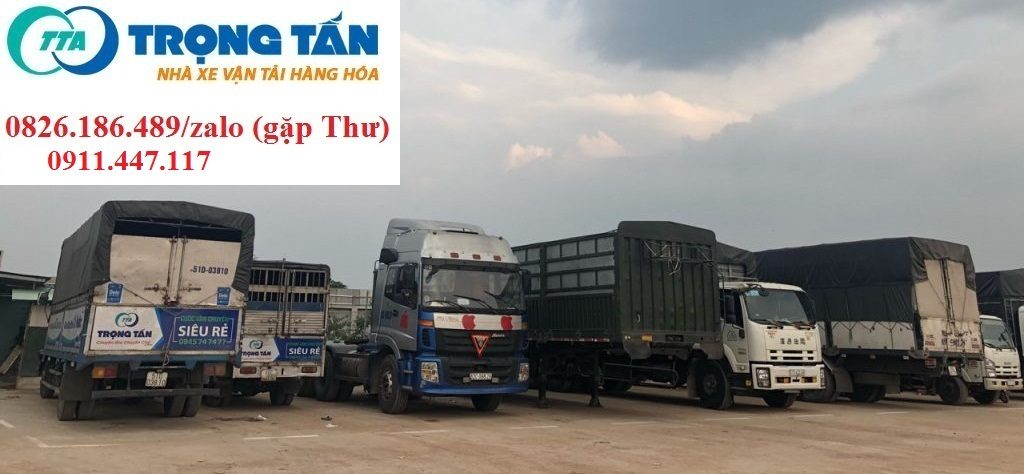 Xe tải ghép hàng Hà Nội đi Mộ Đức