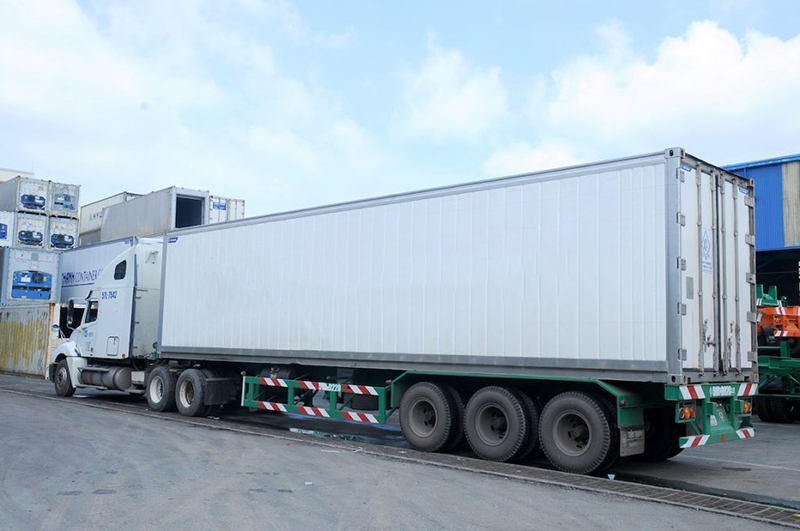 Xe Container Lạnh