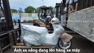 Ảnh vận chuyển xe máy