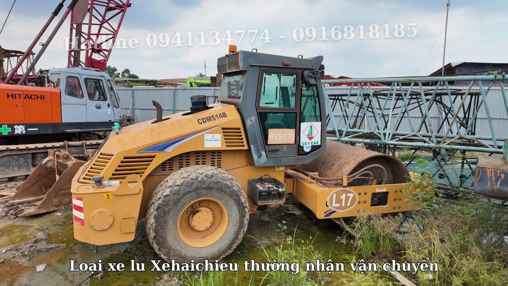 Loại xe lu Xehaichieu thường nhận vận chuyển